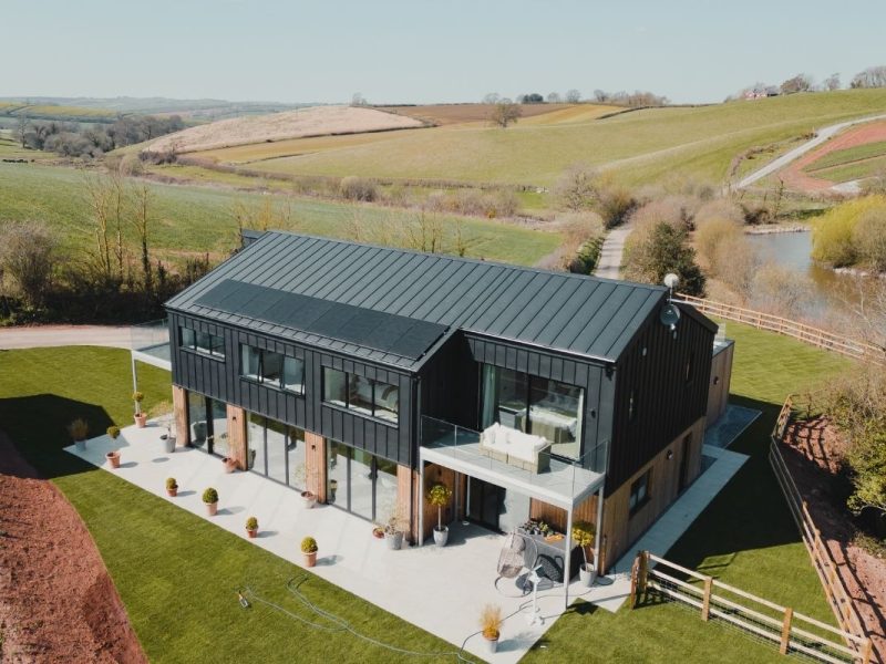 aluminium windows and lift and slide doors