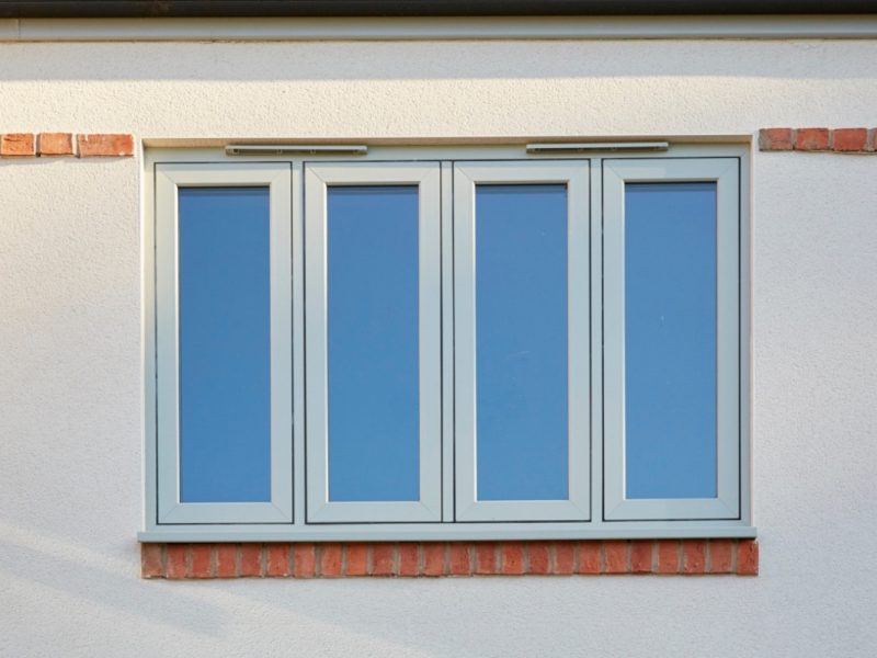 System 10 Flush Casement uPVC Window