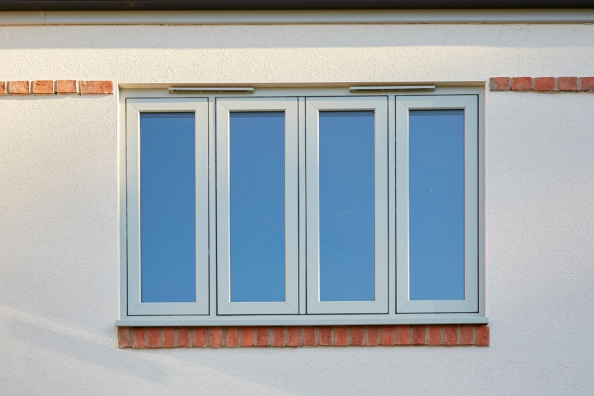 System 10 Flush Casement uPVC Window
