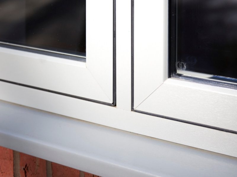 System 10 Flush Casement uPVC Window