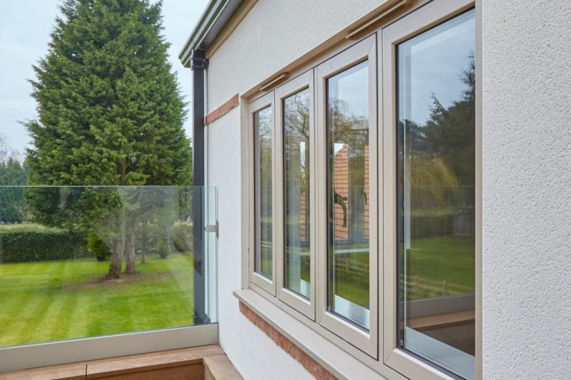 System 10 Flush Casement uPVC Window