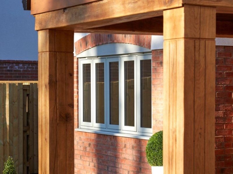 System 10 Flush Casement uPVC Window