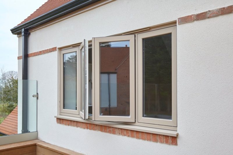 uPVC Flush Casement Windows