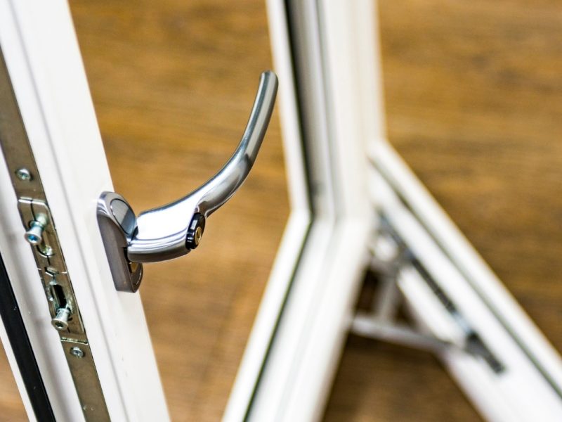 uPVC System 10 Casement Window