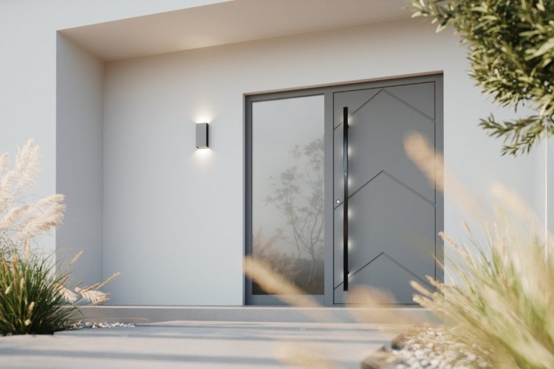 Premium Aluminium Front Doors