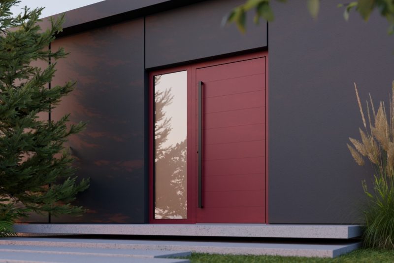 Premium Aluminium Front Doors