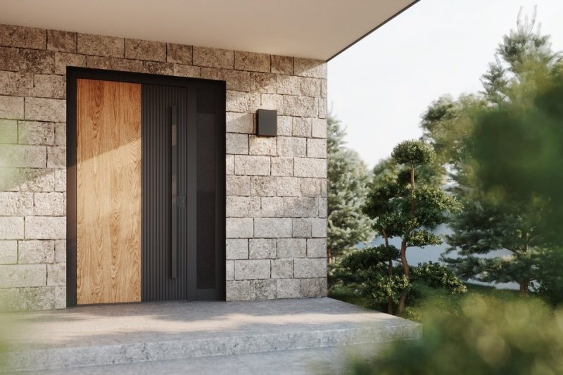 Premium Aluminium Front Doors