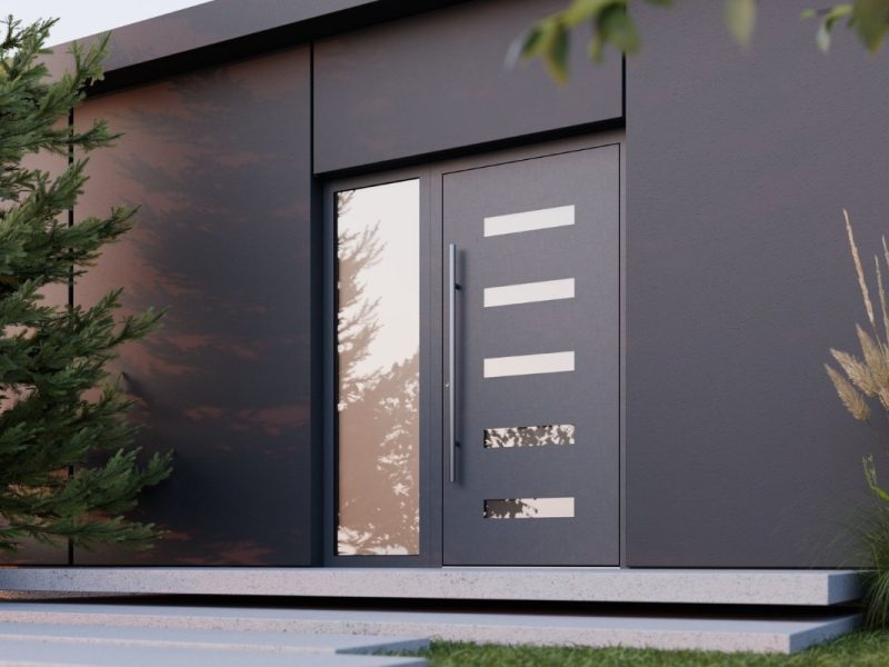 Premium Aluminium Front Doors