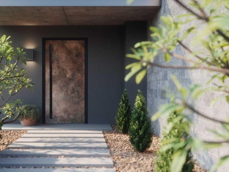 FM Doors KB 2200 Ossido Bruno