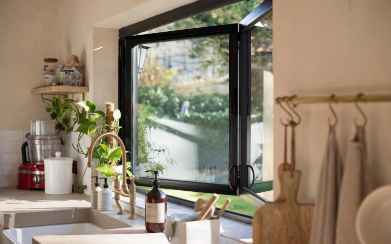 Aluminium Bifolding Window