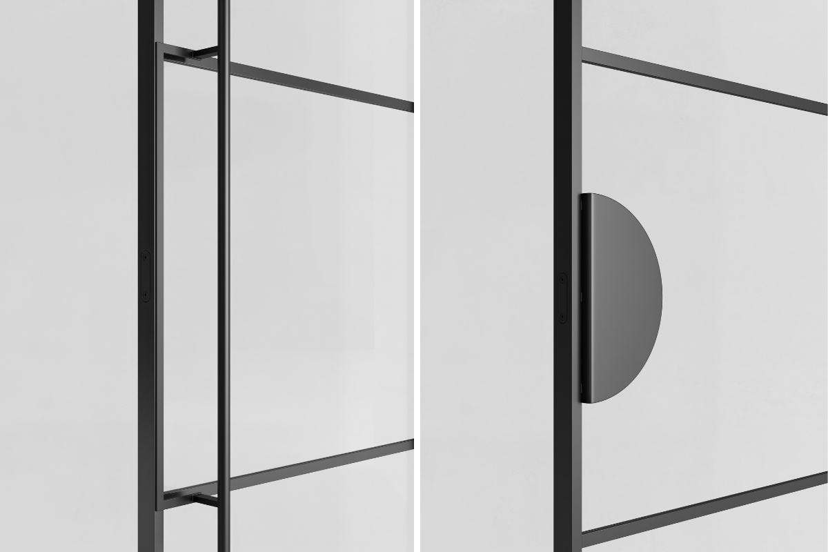 OTIF Steel Door Handle