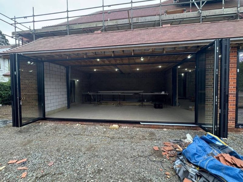 Cortizo Bi Fold Plus Bi-Folding Door