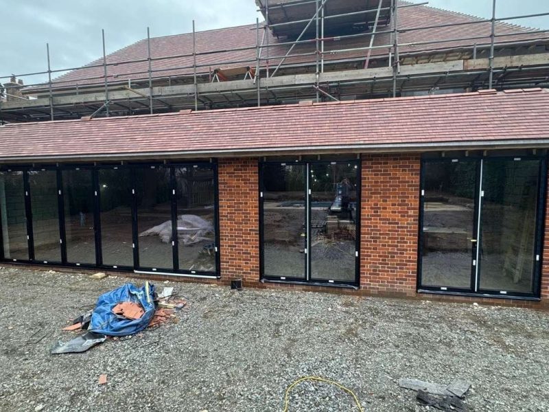 Cortizo Bi Fold Plus Bi-Folding Door