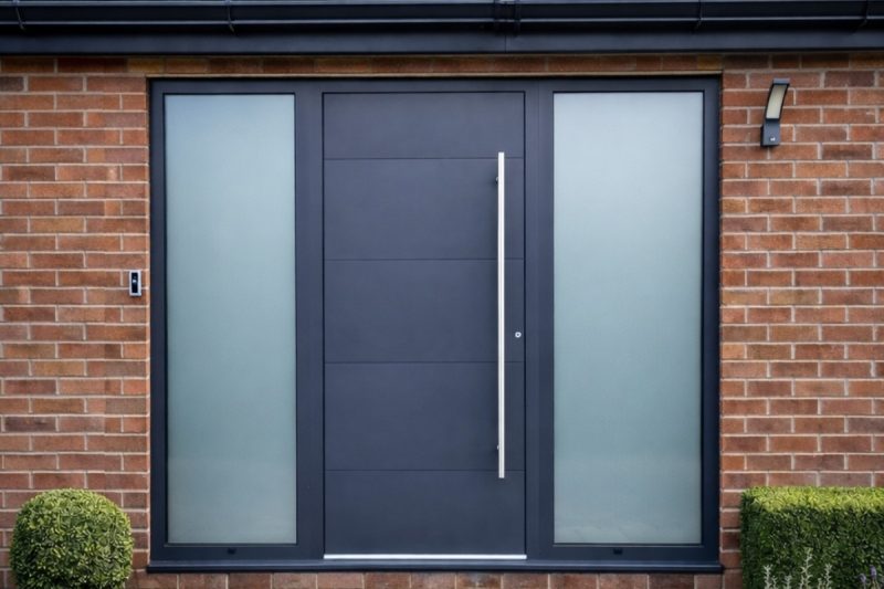 Flush Front Doors