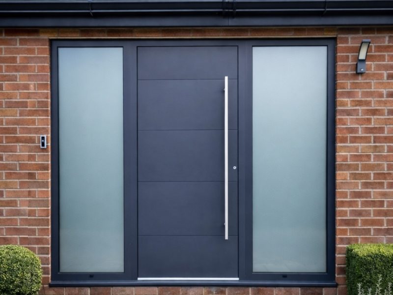 Flush Front Doors