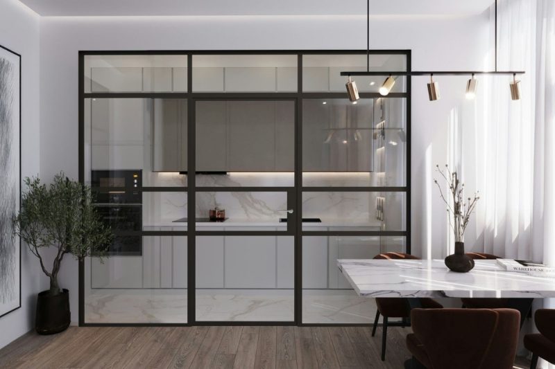 Cortizo Design 35 Internal Door