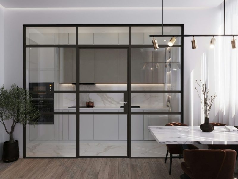 Cortizo Design 35 Internal Door