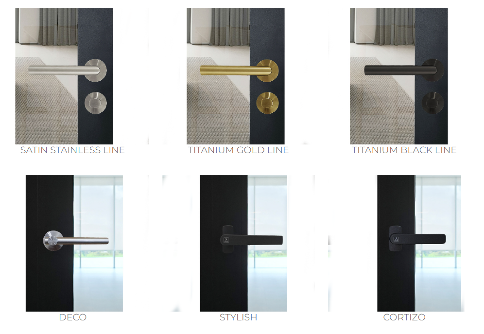 Cortizo Internal Door Handles