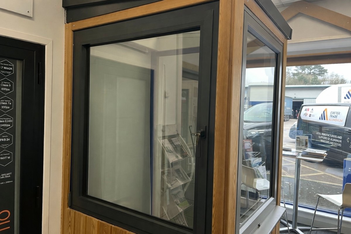 Tilt and Turn Windows Exeter Trade Aluminium