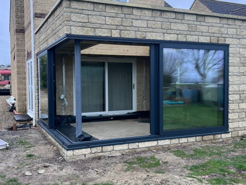 Reynaers MasterPatio Open Corner Lift and Slide Door