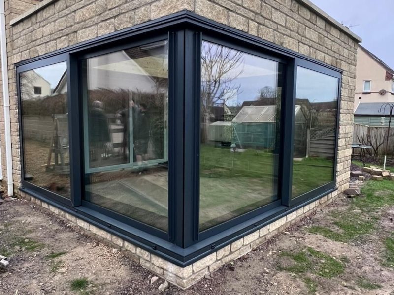 Reynaers MasterPatio Open Corner Lift and Slide Door