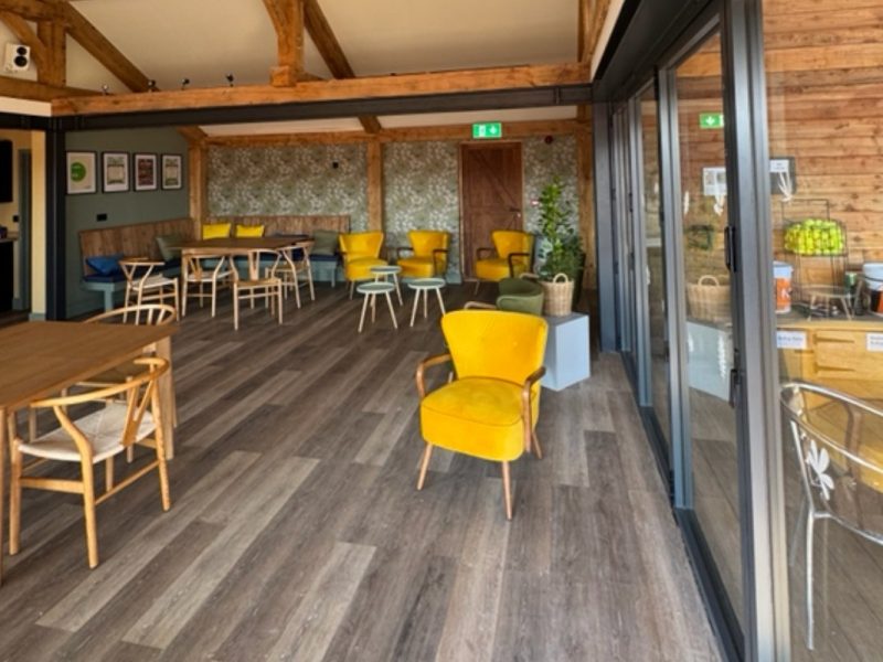 Aluminium Cortizo Bi-Folding Doors