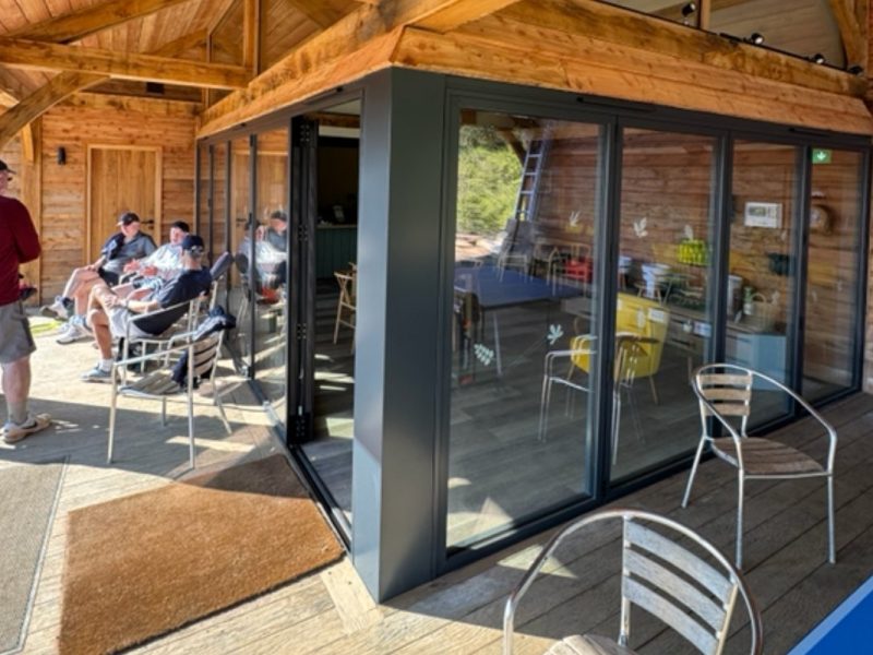 Aluminium Cortizo Bi-Folding Doors