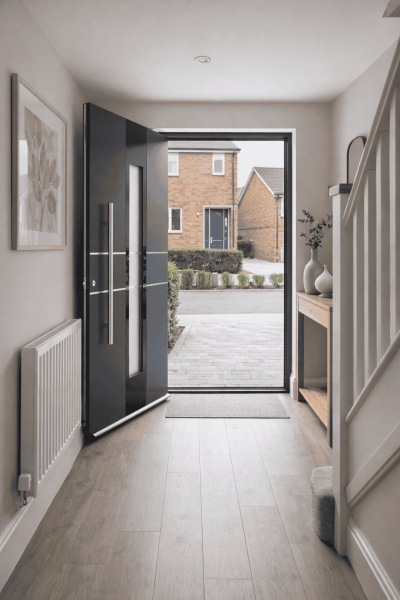 Glass Front Doors
