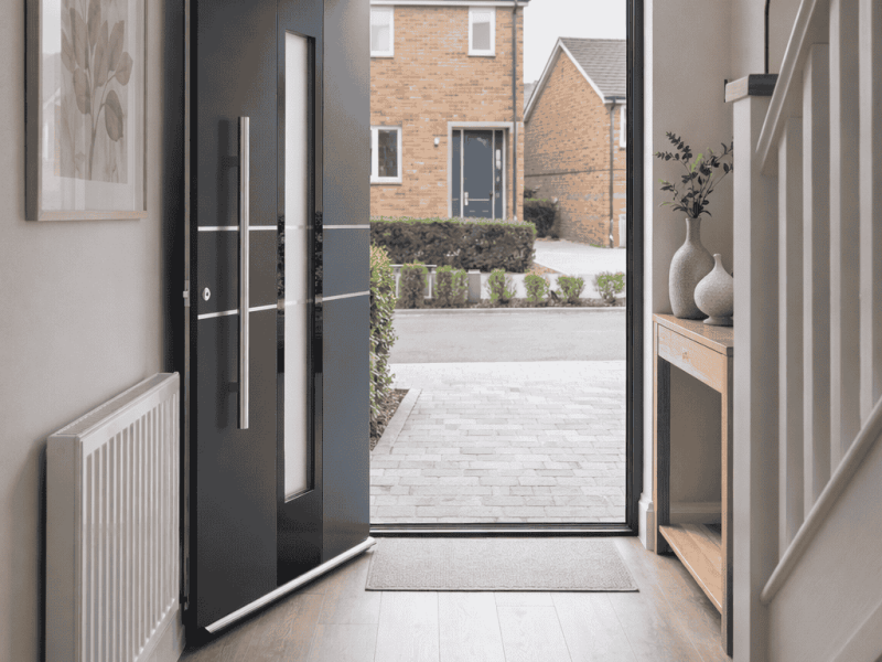 Glass Front Doors