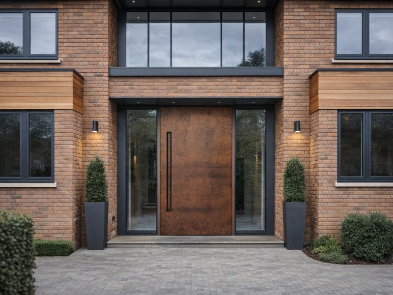 Luxury Quartz Front Doors