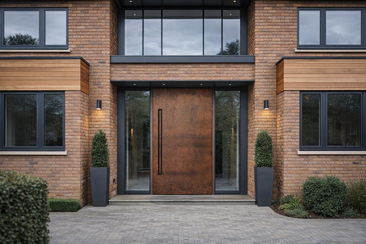 Luxury Quartz Front Doors