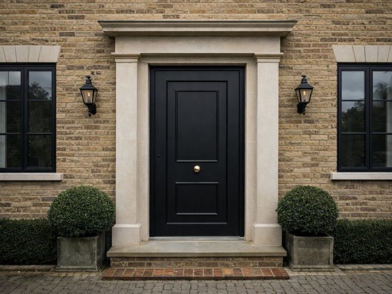 Traditional Front Door