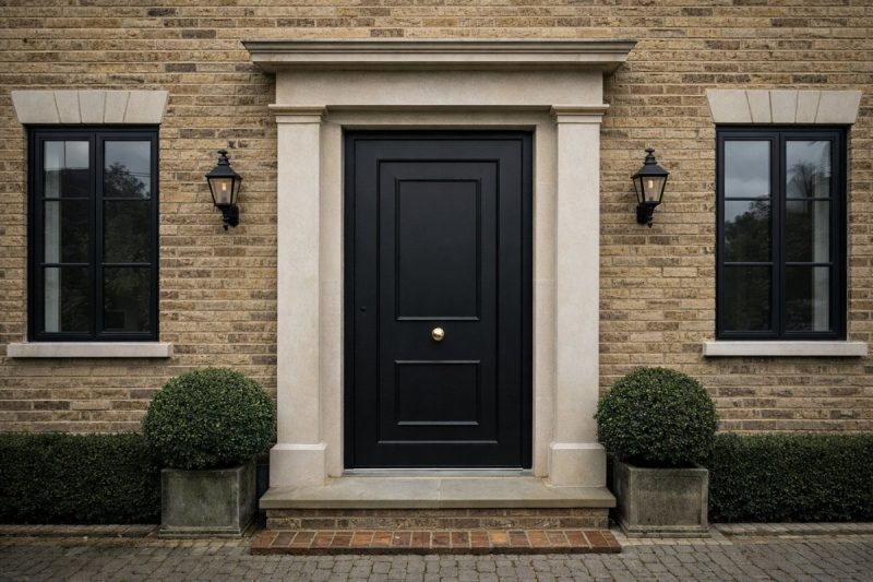 Traditional Front Doors
