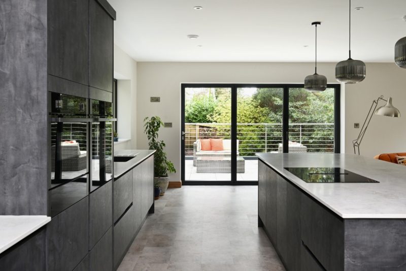 Aluminium Cortizo Bi-Fold Doors