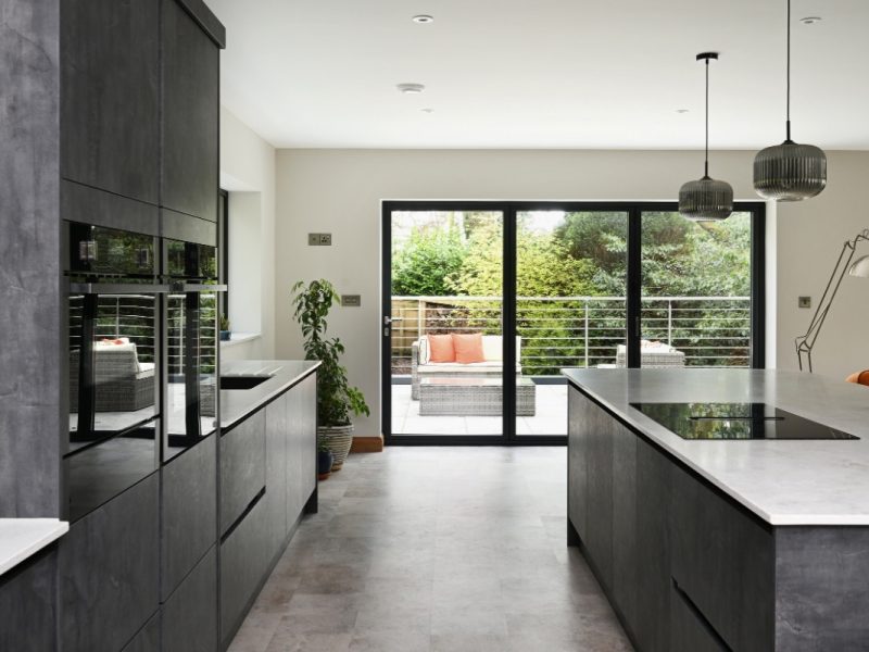 Aluminium Cortizo Bi-Fold Doors