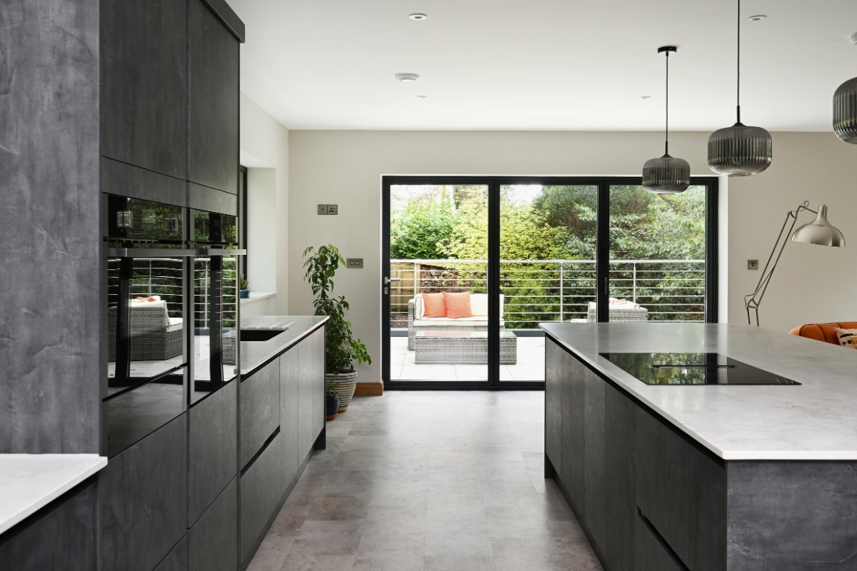 Aluminium Cortizo Bi-Fold Doors