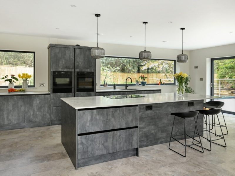 Aluminium Cortizo Windows and Bi-Fold Doors