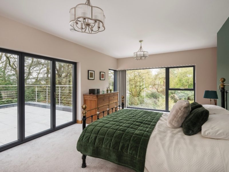 Aluminium Cortizo Windows and Bi-Fold Doors