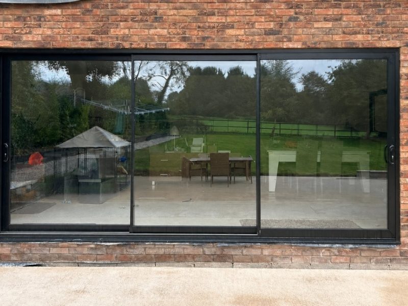 Aluna Slider Aluminium Sliding Door
