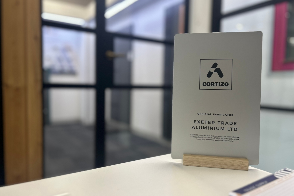 Exeter Trade Aluminium named official Cortizo fabricator