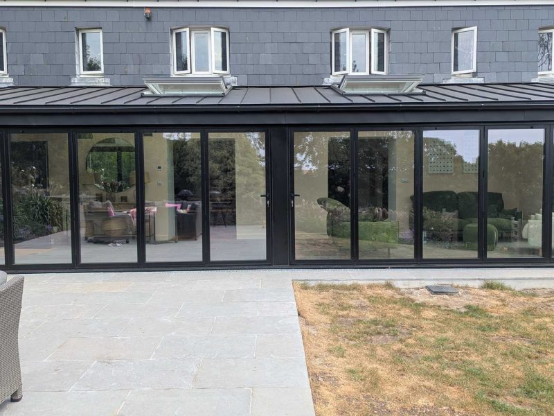 Aluminium Bi-Folding Doors