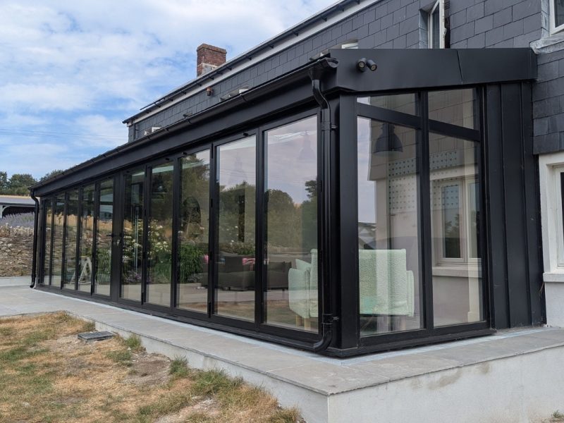 Aluminium Bi-Folding Doors