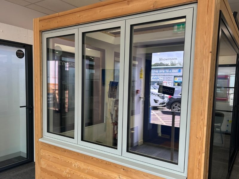 Cortizo Flush Windows Exeter Trade Aluminium Showroom