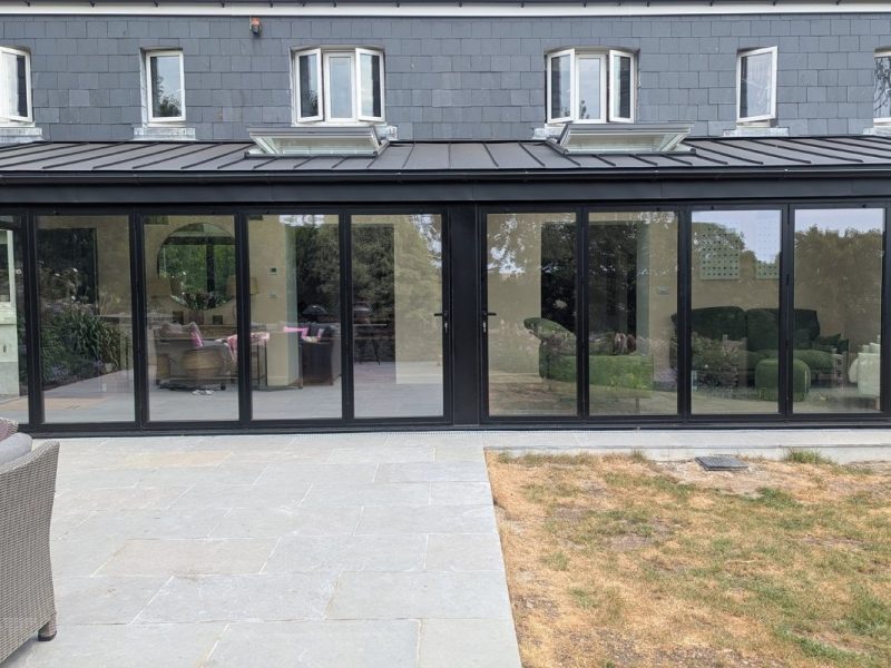 Aluminium Bi-Folding Doors