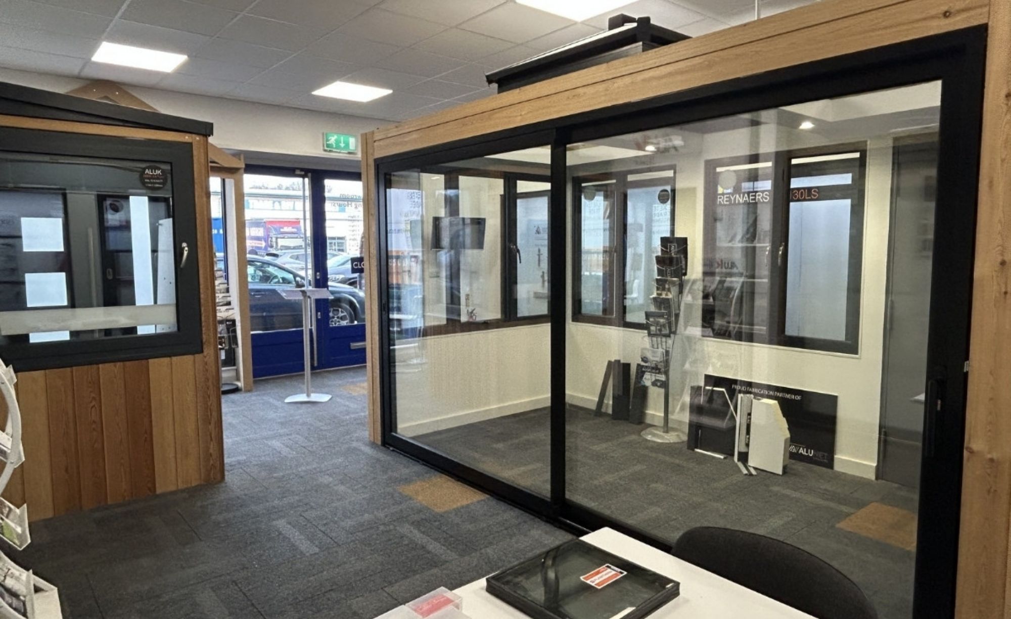Contact Exeter Trade Aluminium