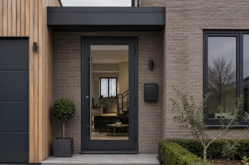FM Doors Glazed Front Door
