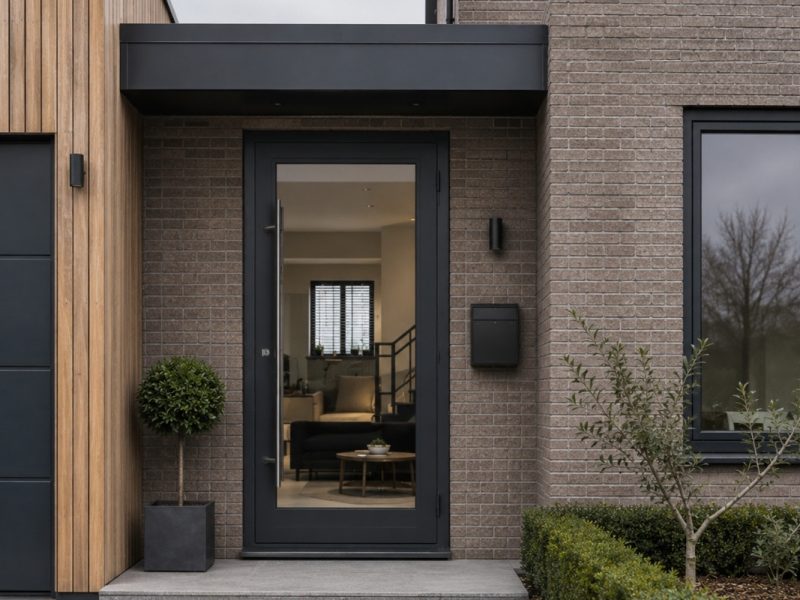 FM Doors Glazed Front Door