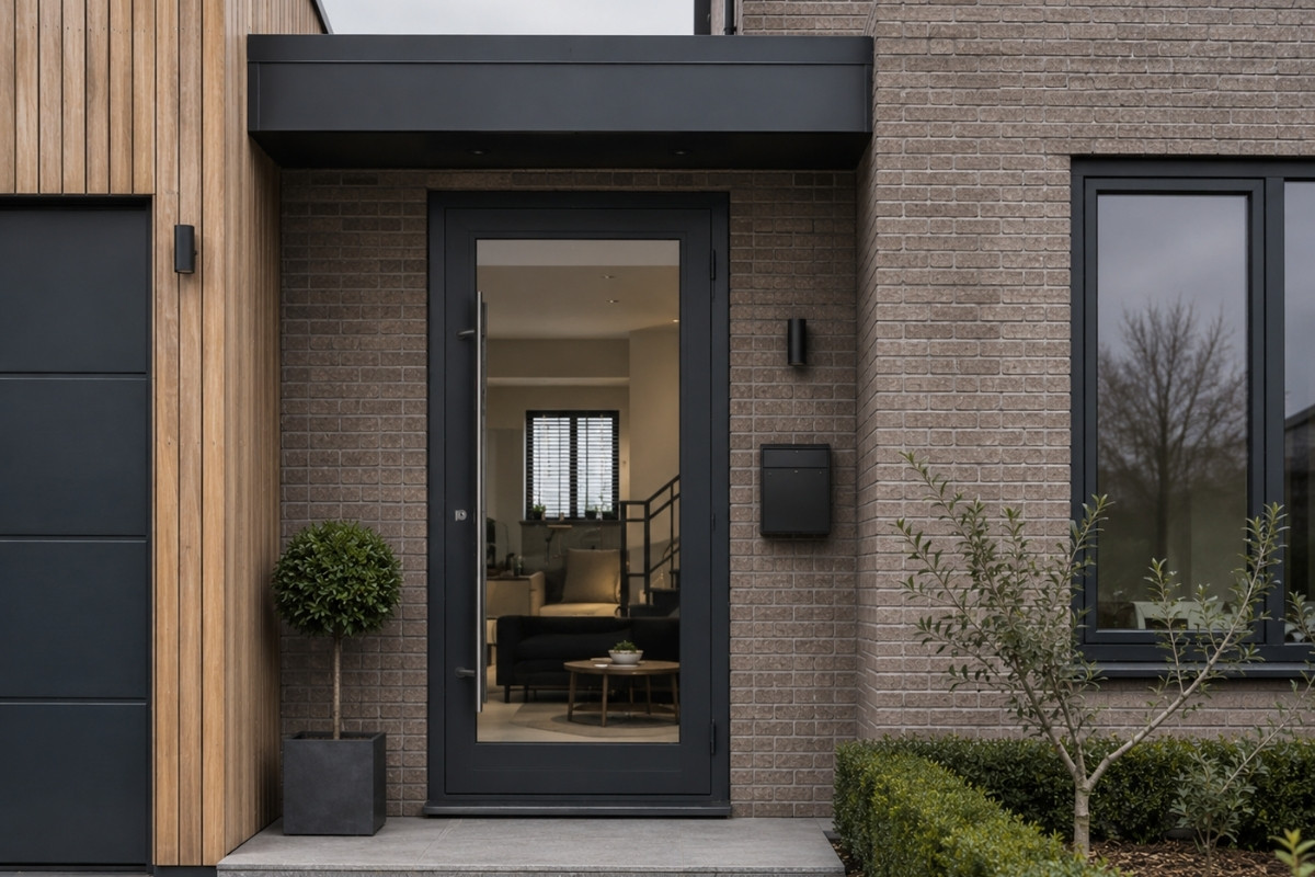 FM Doors Glazed Front Door