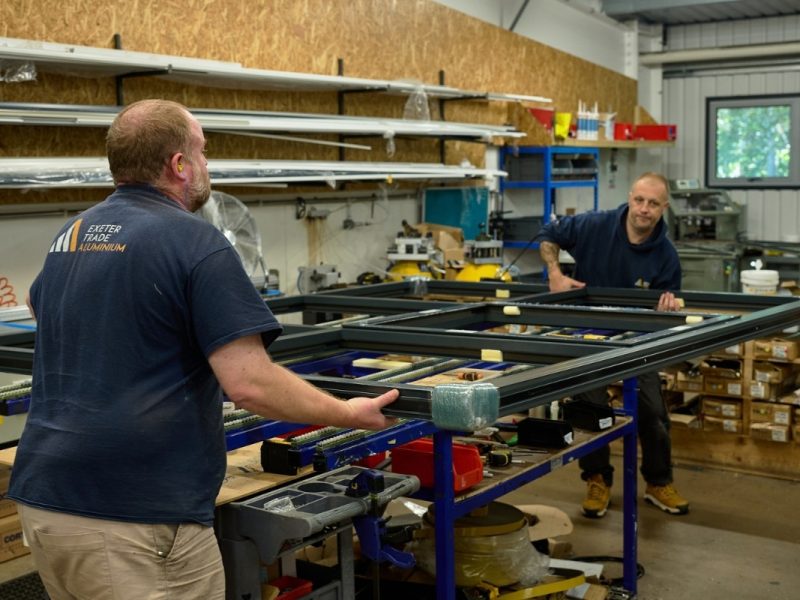 Exeter Aluminium Window Fabrication