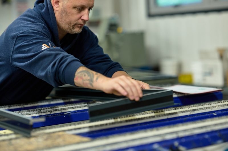 Exeter Aluminium Window Fabrication